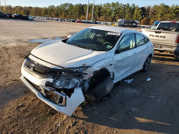 2HGFC2F6XKH568149 2019 HONDA CIVIC - Image 1