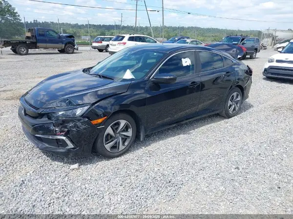2HGFC2F6XKH569253 2019 HONDA CIVIC - Image 2
