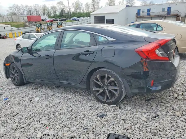 2HGFC2F6XKH569303 2019 HONDA CIVIC - Image 2