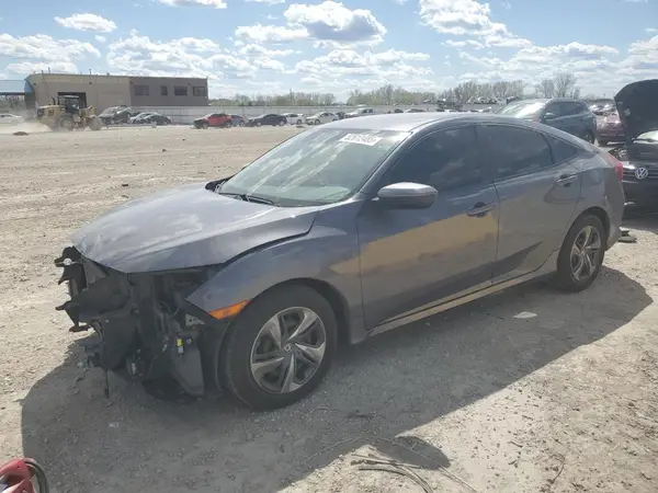 2HGFC2F6XKH569480 2019 HONDA CIVIC - Image 1