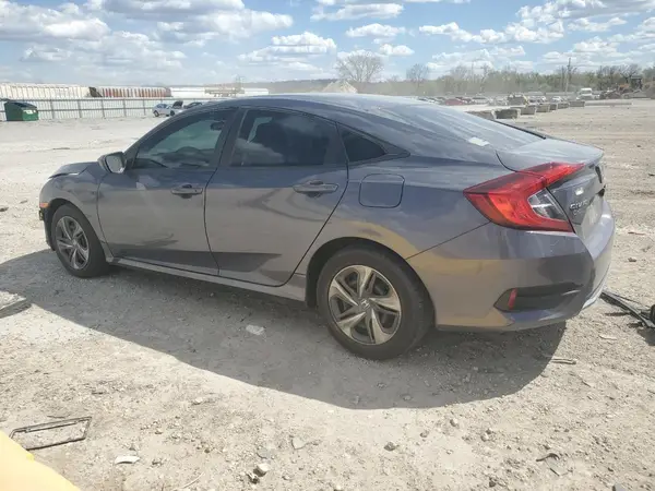 2HGFC2F6XKH569480 2019 HONDA CIVIC - Image 2