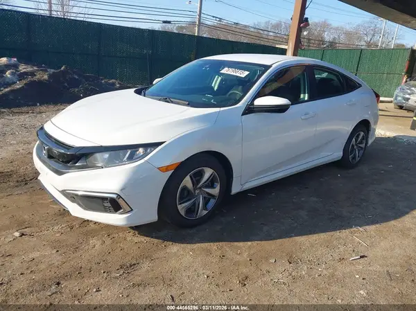 2HGFC2F6XKH571469 2019 HONDA CIVIC - Image 2