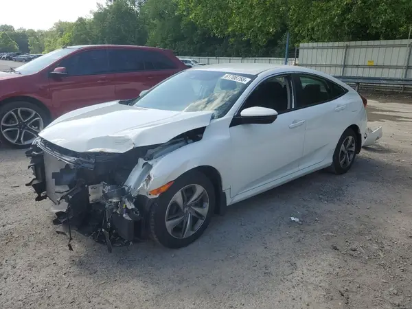 2HGFC2F6XKH572203 2019 HONDA CIVIC - Image 1
