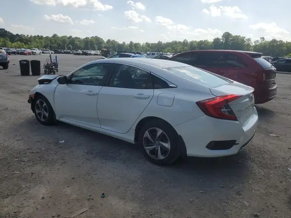 2HGFC2F6XKH572203 2019 HONDA CIVIC - Image 2
