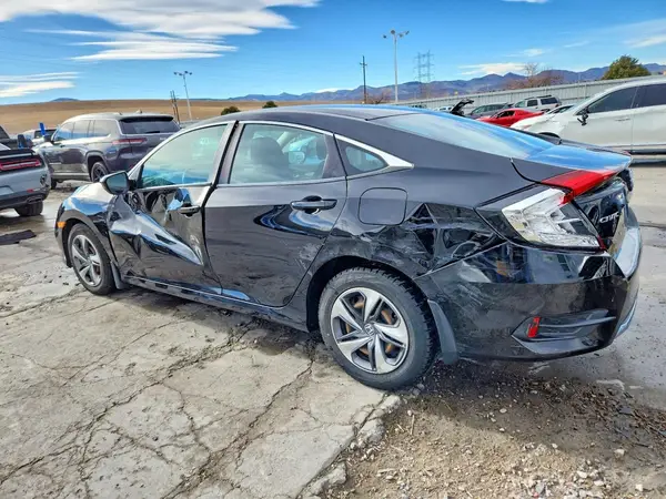 2HGFC2F6XKH573061 2019 HONDA CIVIC - Image 2