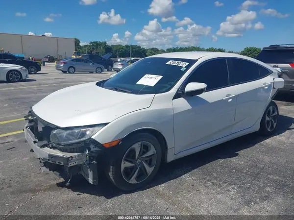 2HGFC2F6XKH575246 2019 HONDA CIVIC - Image 2