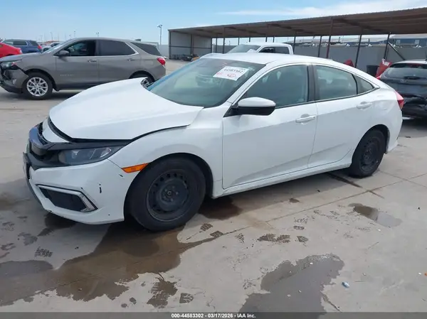2HGFC2F6XKH575800 2019 HONDA CIVIC - Image 2