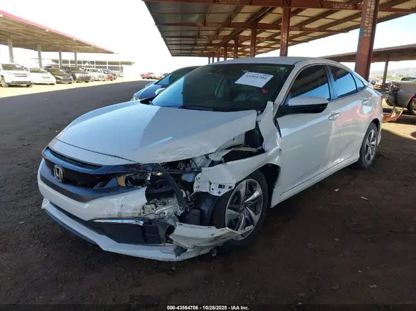 2HGFC2F6XKH576414 2019 HONDA CIVIC - Image 2