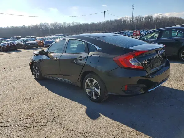 2HGFC2F6XKH579166 2019 HONDA CIVIC - Image 2