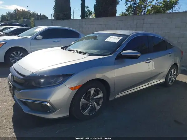2HGFC2F6XKH579491 2019 HONDA CIVIC - Image 2