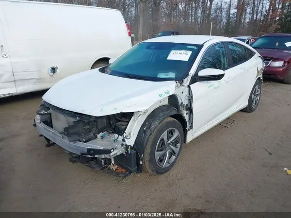 2HGFC2F6XKH580415 2019 HONDA CIVIC - Image 2