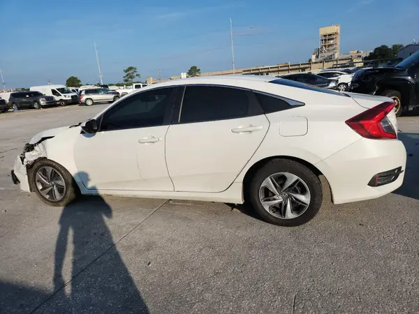 2HGFC2F6XKH580818 2019 HONDA CIVIC - Image 2