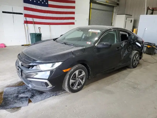 2HGFC2F6XKH581547 2019 HONDA CIVIC - Image 1
