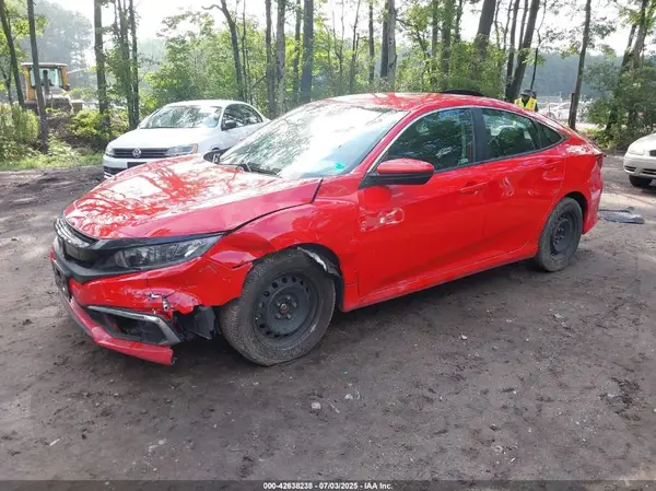 2HGFC2F6XKH581712 2019 HONDA CIVIC - Image 2