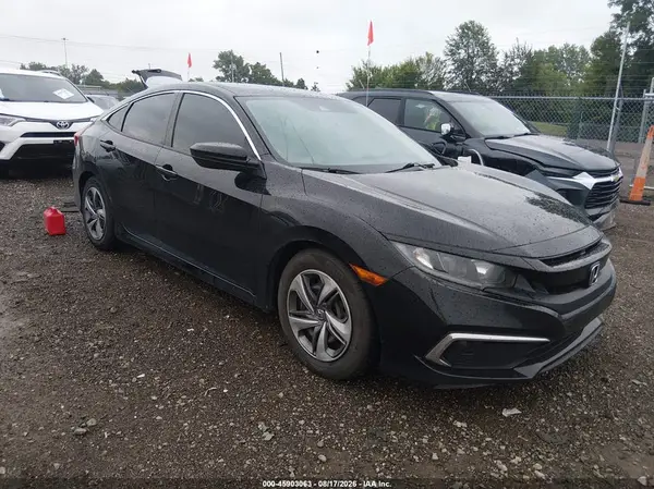 2HGFC2F6XKH582942 2019 HONDA CIVIC - Image 1