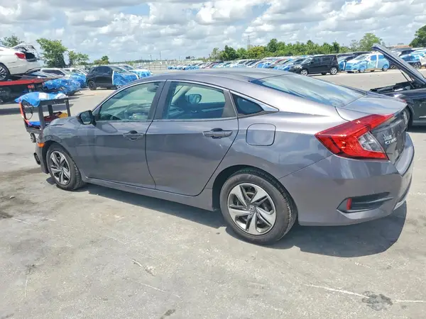 2HGFC2F6XKH584898 2019 HONDA CIVIC - Image 2