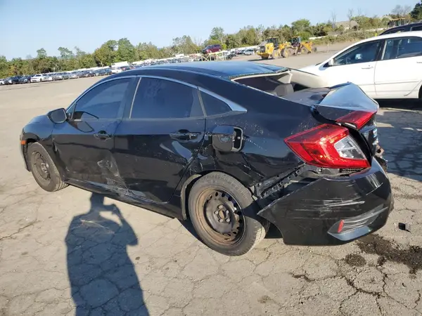 2HGFC2F6XKH585629 2019 HONDA CIVIC - Image 2