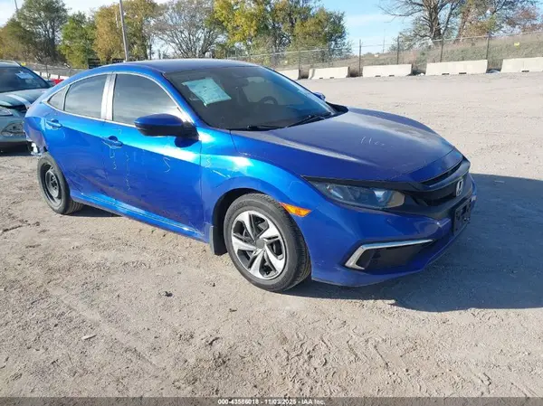 2HGFC2F6XKH585887 2019 HONDA CIVIC - Image 1