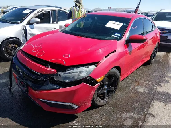 2HGFC2F6XKH587140 2019 HONDA CIVIC - Image 2