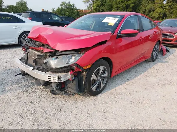 2HGFC2F6XKH587946 2019 HONDA CIVIC - Image 2