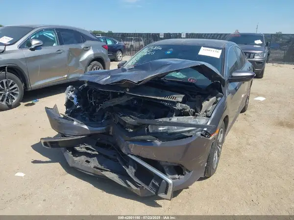2HGFC2F6XKH589244 2019 HONDA CIVIC - Image 2