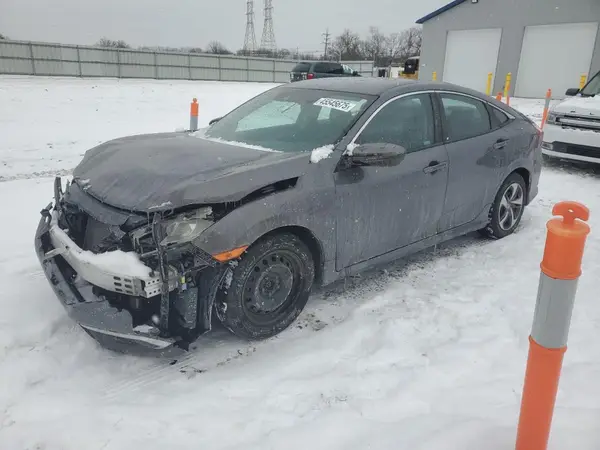 2HGFC2F6XKH589941 2019 HONDA CIVIC - Image 1