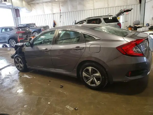 2HGFC2F6XKH589955 2019 HONDA CIVIC - Image 2