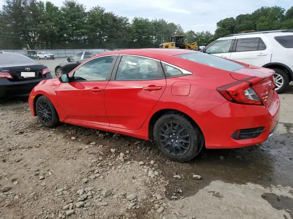 2HGFC2F6XKH592340 2019 HONDA CIVIC - Image 2