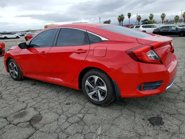 2HGFC2F6XKH592497 2019 HONDA CIVIC - Image 2