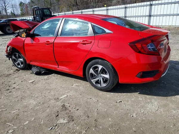 2HGFC2F6XKH592533 2019 HONDA CIVIC - Image 2