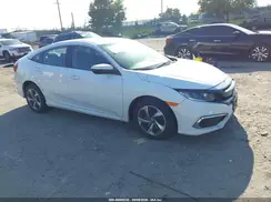 2HGFC2F6XKH592581 2019 HONDA CIVIC