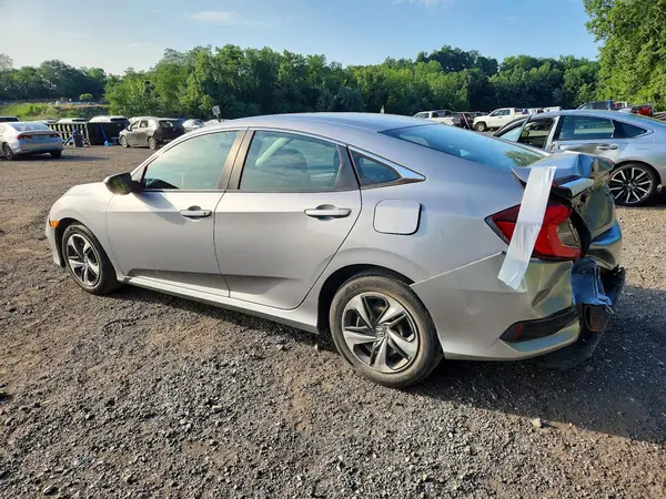 2HGFC2F6XKH592936 2019 HONDA CIVIC - Image 2