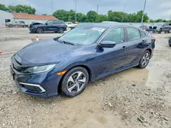 2HGFC2F6XKH593195 2019 HONDA CIVIC