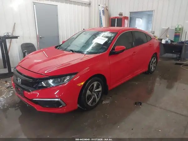 2HGFC2F6XKH593620 2019 HONDA CIVIC - Image 2