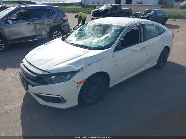 2HGFC2F6XKH593990 2019 HONDA CIVIC - Image 2