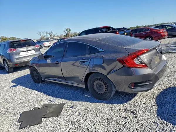 2HGFC2F6XKH594637 2019 HONDA CIVIC - Image 2