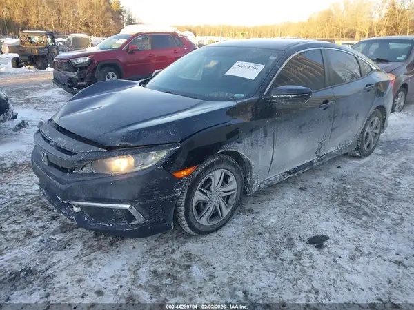 2HGFC2F6XKH596131 2019 HONDA CIVIC - Image 2
