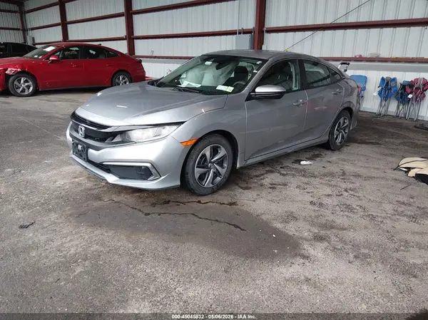 2HGFC2F6XKH597523 2019 HONDA CIVIC - Image 2