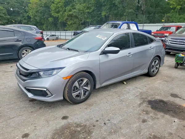 2HGFC2F6XKH598171 2019 HONDA CIVIC - Image 1