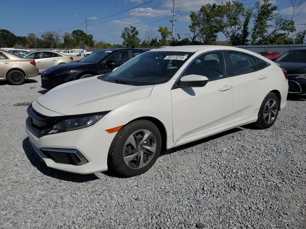 2HGFC2F6XKH599885 2019 HONDA CIVIC - Image 1