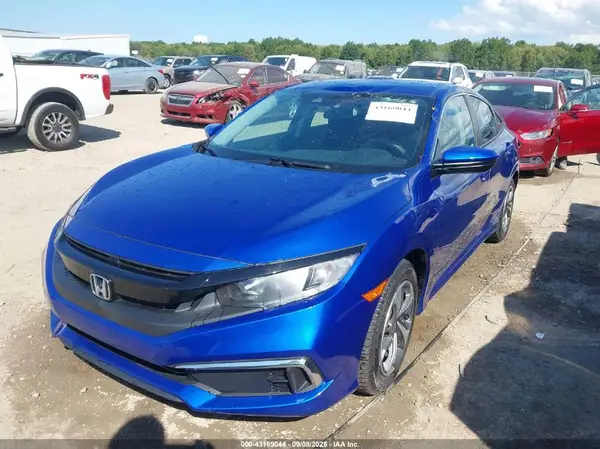 2HGFC2F6XKH599921 2019 HONDA CIVIC - Image 2