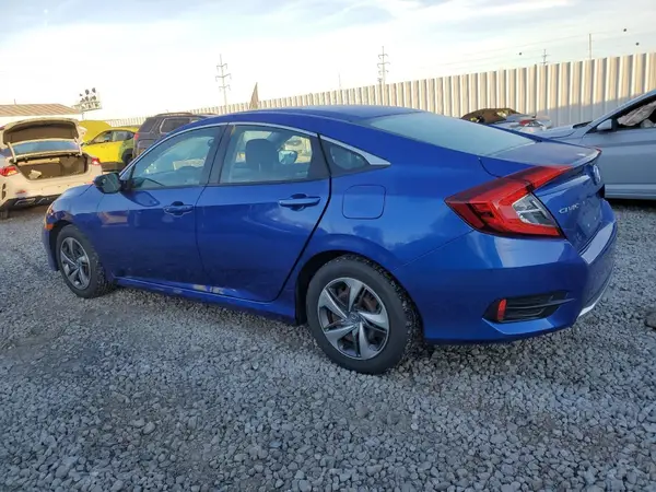 2HGFC2F6XKH600064 2019 HONDA CIVIC - Image 2