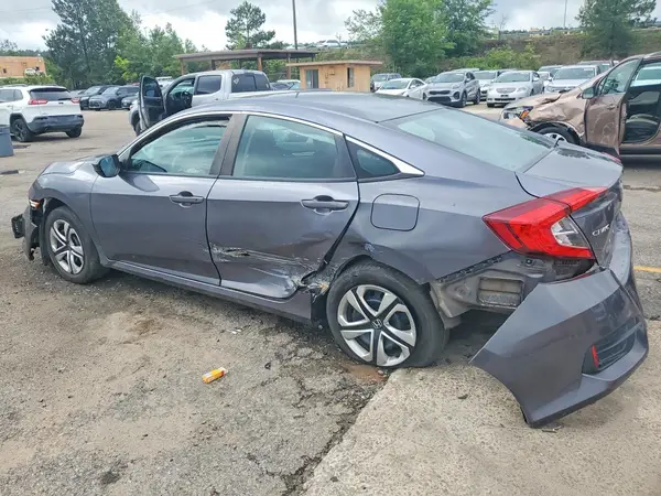 2HGFC2F6XKH600534 2019 HONDA CIVIC - Image 2