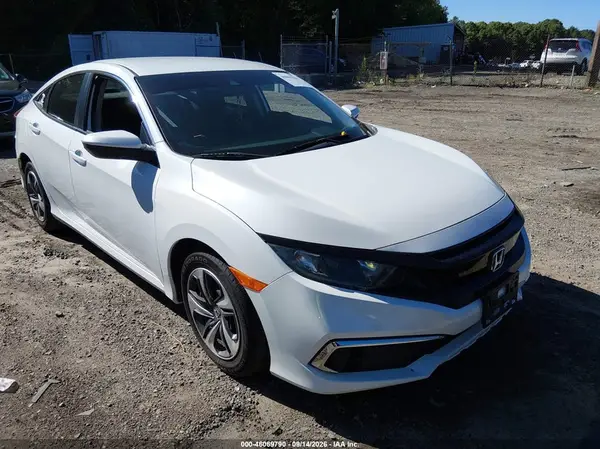 2HGFC2F6XKH600663 2019 HONDA CIVIC - Image 1