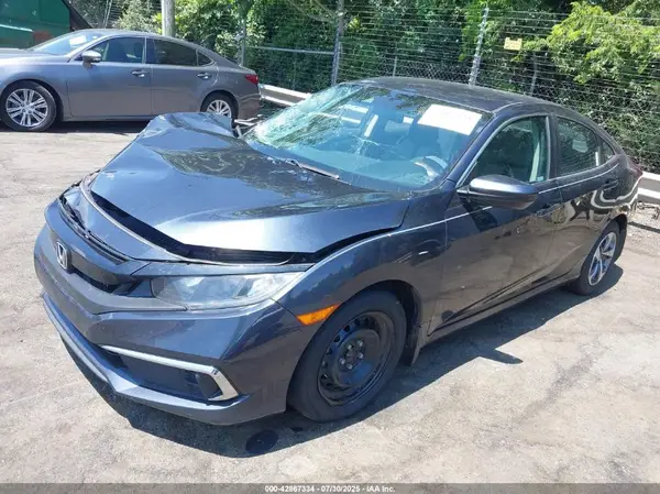 2HGFC2F6XKH600825 2019 HONDA CIVIC - Image 2