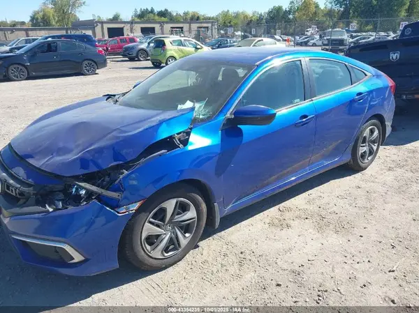 2HGFC2F6XKH605281 2019 HONDA CIVIC - Image 2