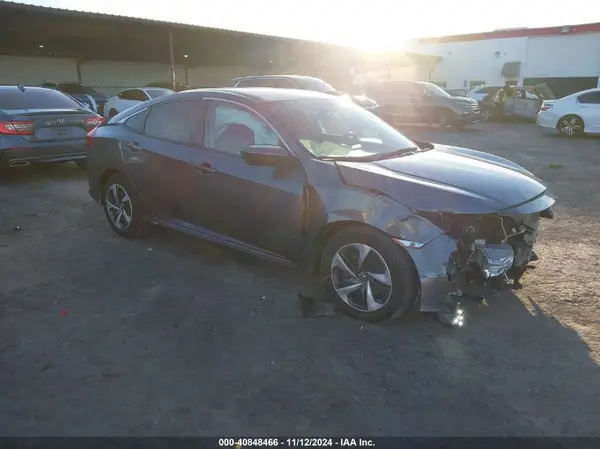 2HGFC2F6XKH605734 2019 HONDA CIVIC - Image 1