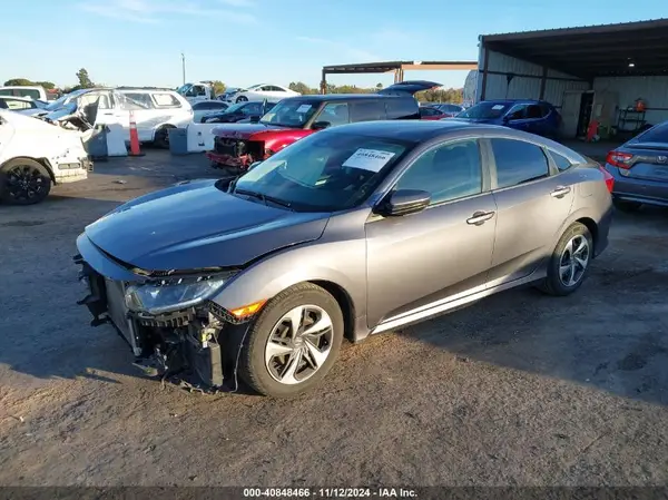 2HGFC2F6XKH605734 2019 HONDA CIVIC - Image 2