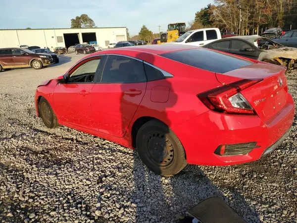 2HGFC2F6XKH606074 2019 HONDA CIVIC - Image 2