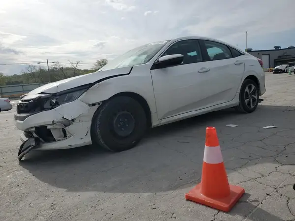 2HGFC2F6XKH606222 2019 HONDA CIVIC - Image 1